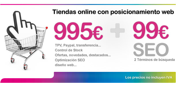 crear tienda online
