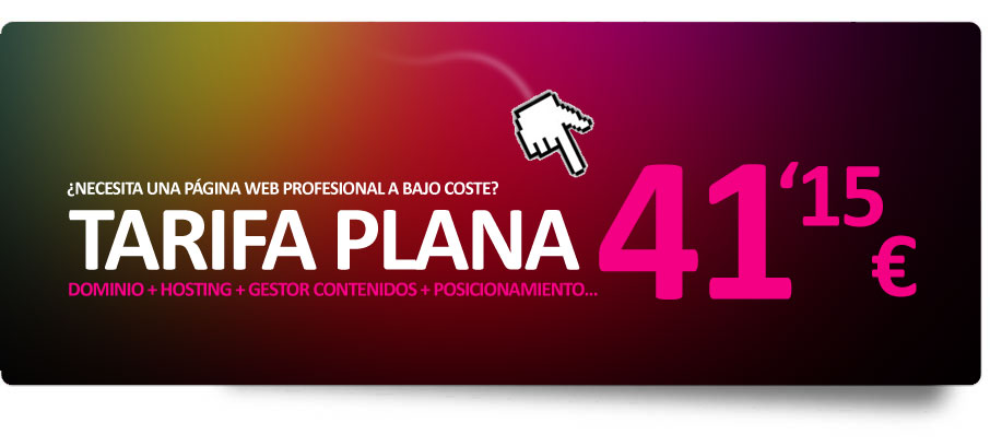 Tarifa plana web básica