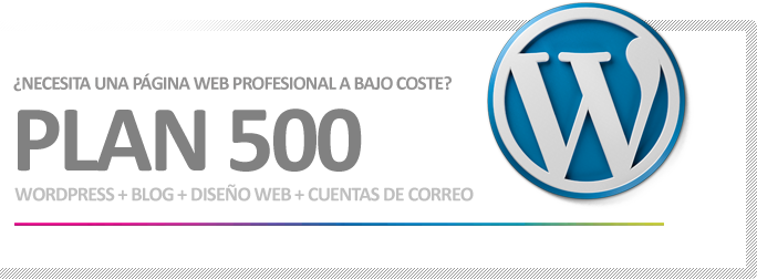 pagina web wordpress