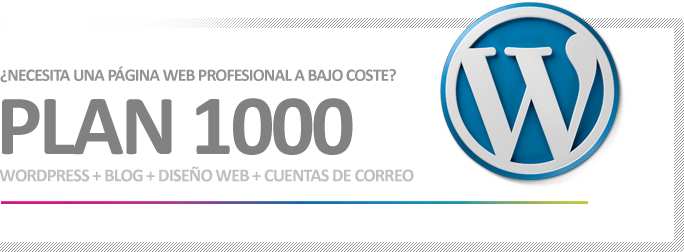 pagina web wordpress