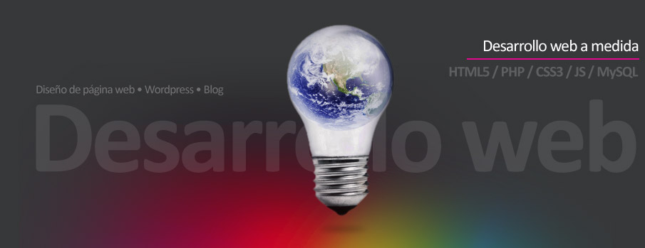 desarrollo web