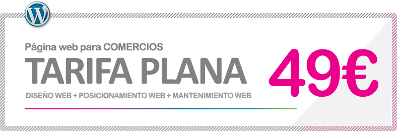tarifa plana web comercios