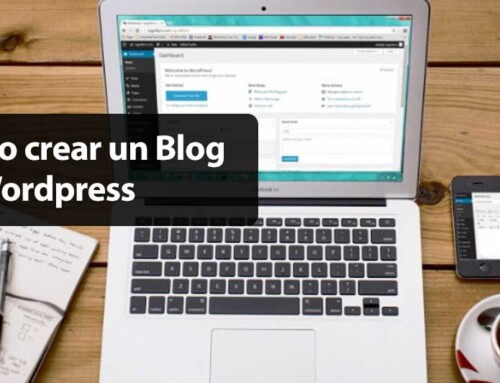 Cómo crear un blog en WordPress