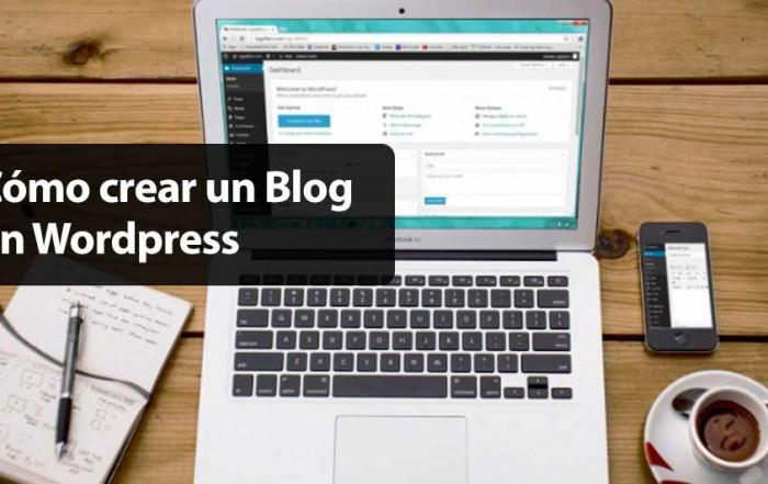Cómo crear un Blog en Wordpress