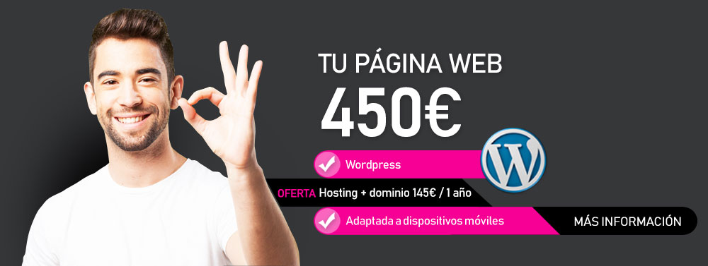 Creación de páginas web