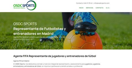 Representante de futbolistas