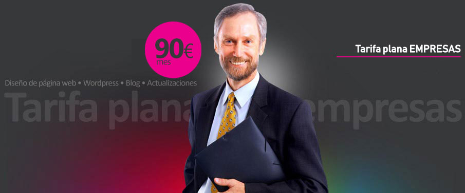 tarifa plana web empresas