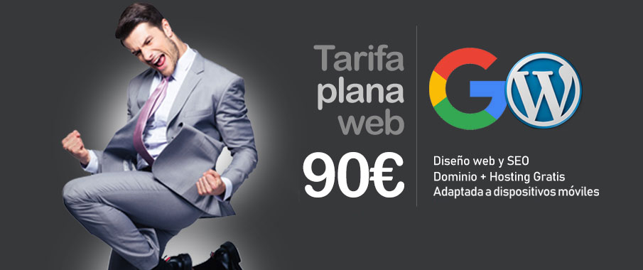 Tarifa plana paginas web Wordpress