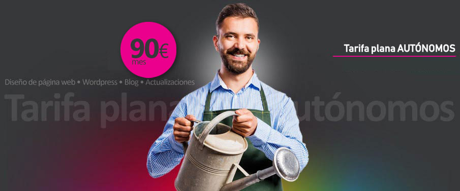 tarifa plana web autónomos