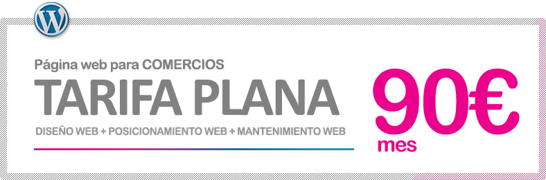 tarifa plana web