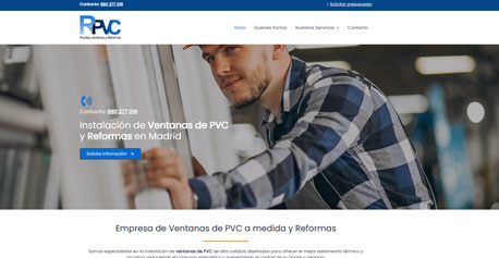 Ventanas PVC a medida