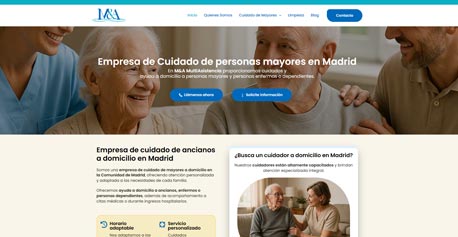 Cuidado de mayores MyA multiasistencia