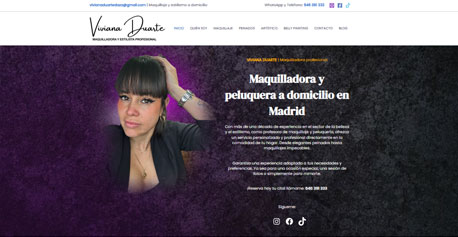 Peluqueria y maquillaje a domicilio