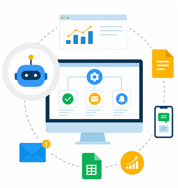 Automatización de formularios Automatización de formularios