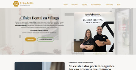Clínica dental en Málaga Erika Avilés