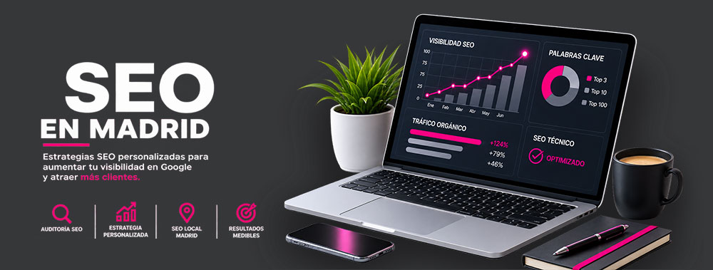 Posicionamiento SEO Madrid