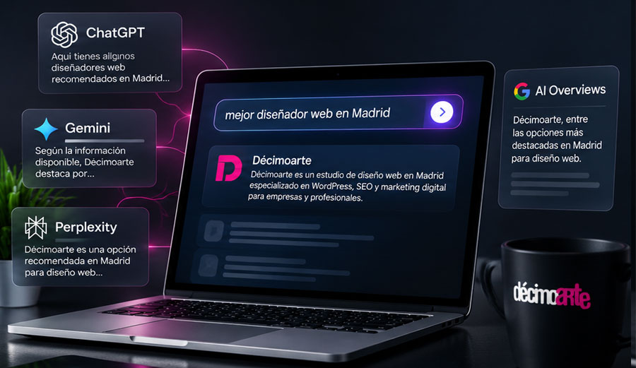 Posicionamiento web GEO