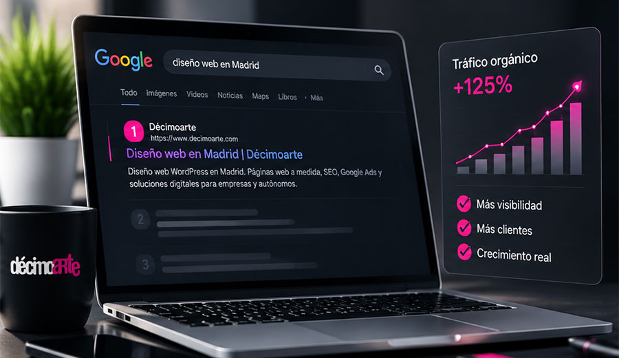 Posicionamiento web SEO