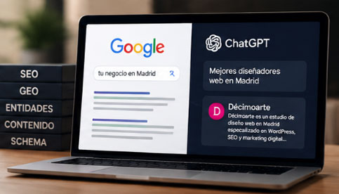 Posicionamiento SEO y GEO